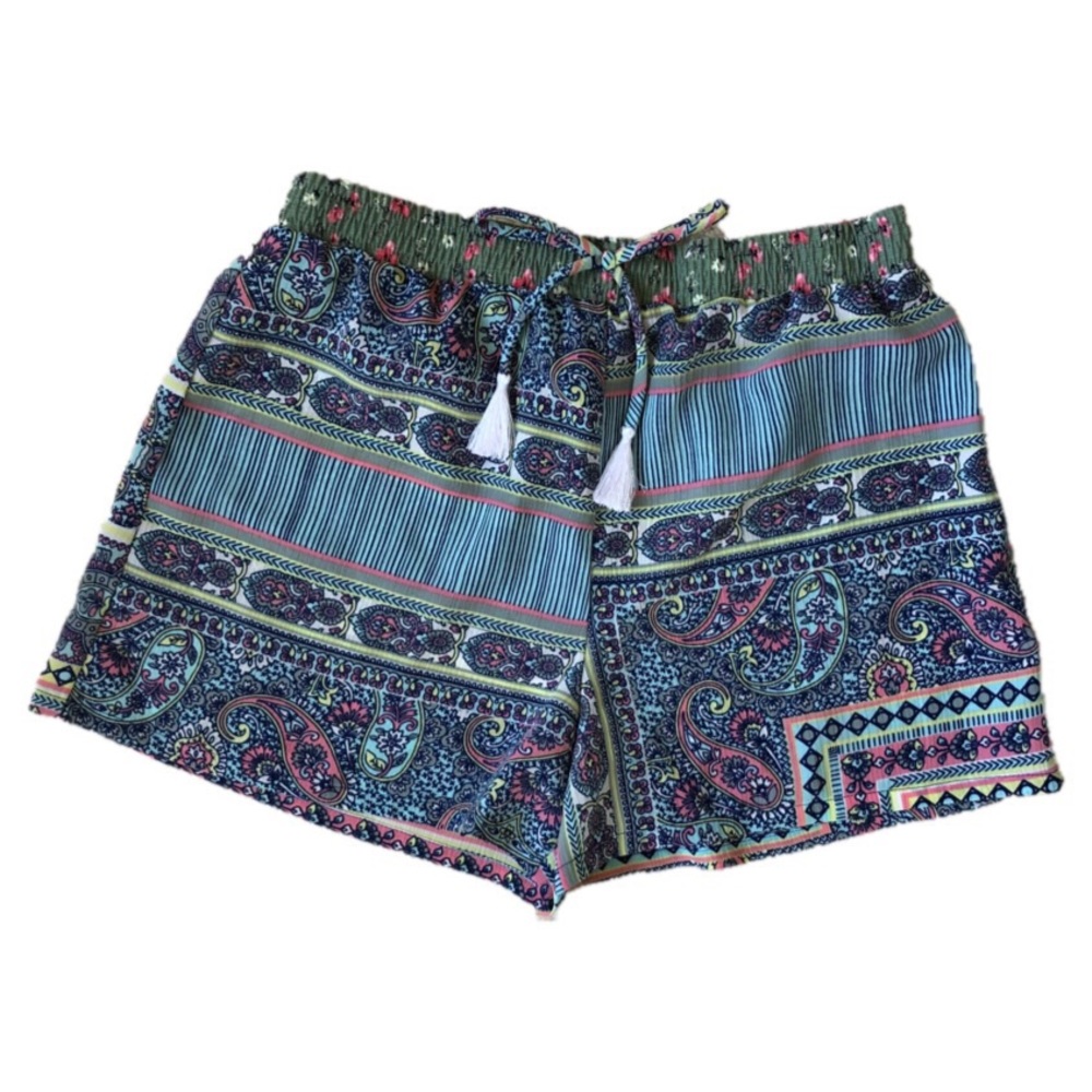 Amy Byer patterned shorts, girls size 14
